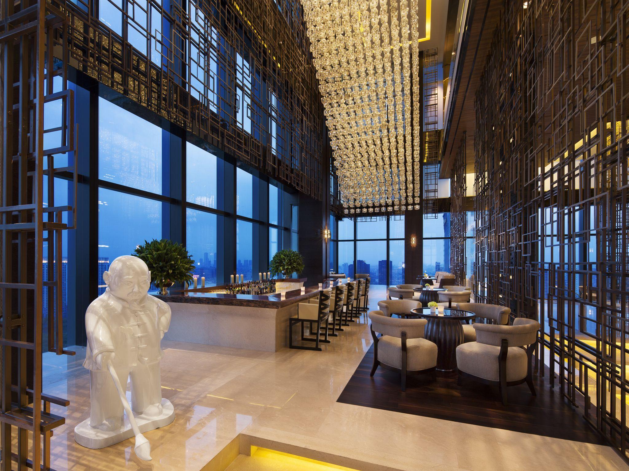 Grand Hyatt Shenyang Hotell Exteriör bild